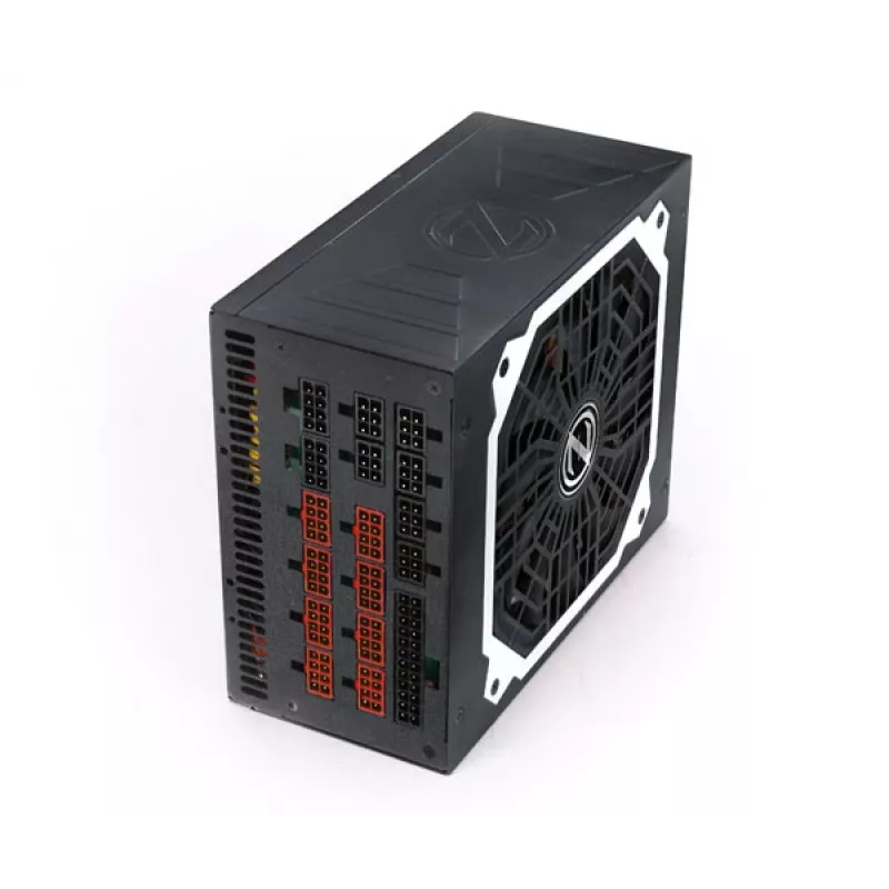 Fonte de alimentação Zalman ZM1200-ARX 1200 W 20+4 pin ATX ATX preto