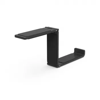 Suporte para auscultadores Zalman ZM-FH10 BK alumínio borracha aço preto