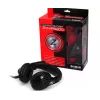 Auscultadores com microfone Zalman ZM-HPS200 com fios arco de cabeça gaming preto