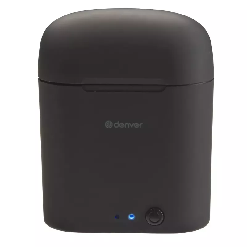 Auscultadores com microfone Denver TWE-46 preto