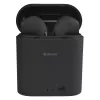 Auscultadores com microfone Denver TWE-46 preto