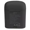 Auscultadores com microfone Denver TWE-46 preto