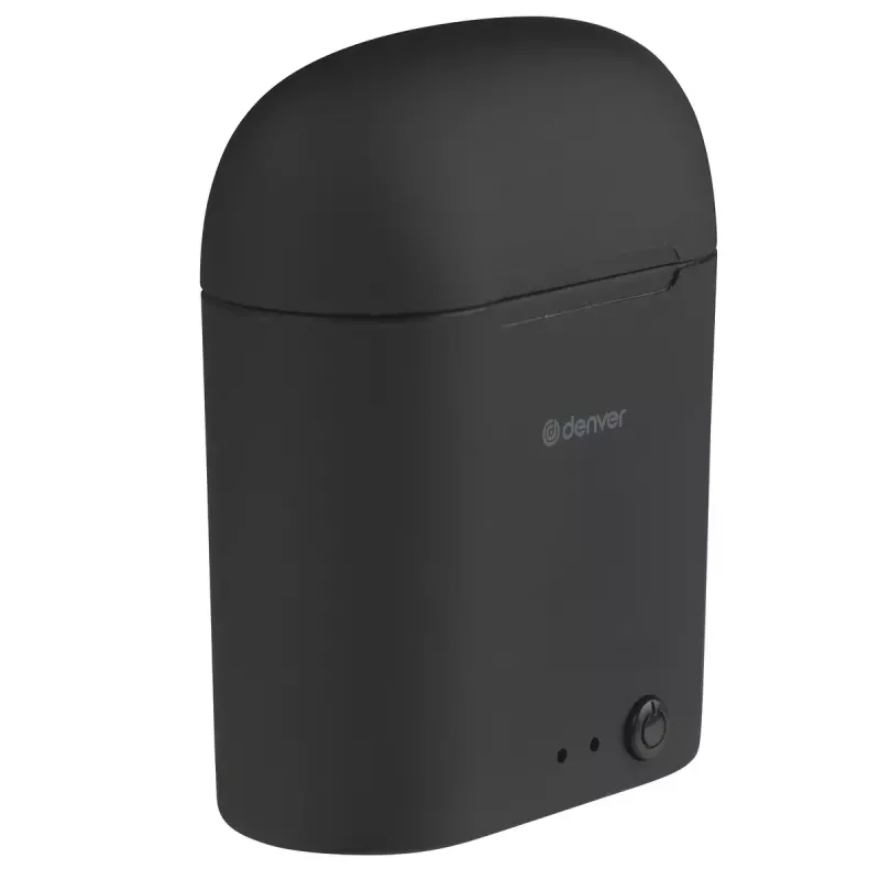 Auscultadores com microfone Denver TWE-46 preto