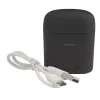Auscultadores com microfone Denver TWE-46 preto