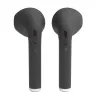 Auscultadores com microfone Denver TWE-46 preto
