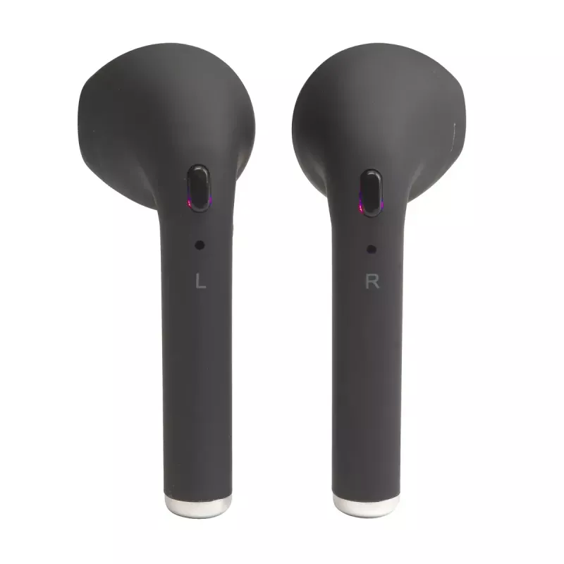 Auscultadores com microfone Denver TWE-46 preto