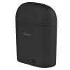 Auscultadores com microfone Denver TWE-46 preto