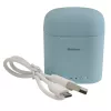 Auscultadores Denver TWE-46LIGHTBLUE