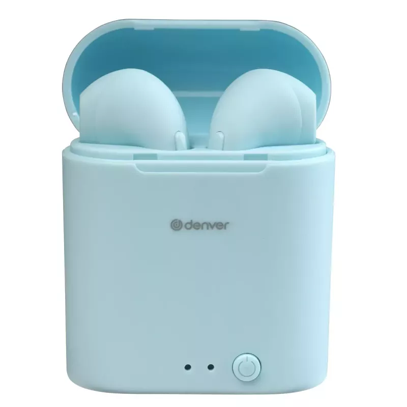 Auscultadores Denver TWE-46LIGHTBLUE