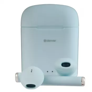 Auscultadores Denver TWE-46LIGHTBLUE