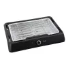 Barbecue grelhador JATA JEBQ1001 elétrico preto 2200 W