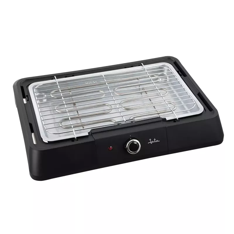Barbecue grelhador JATA JEBQ1001 elétrico preto 2200 W