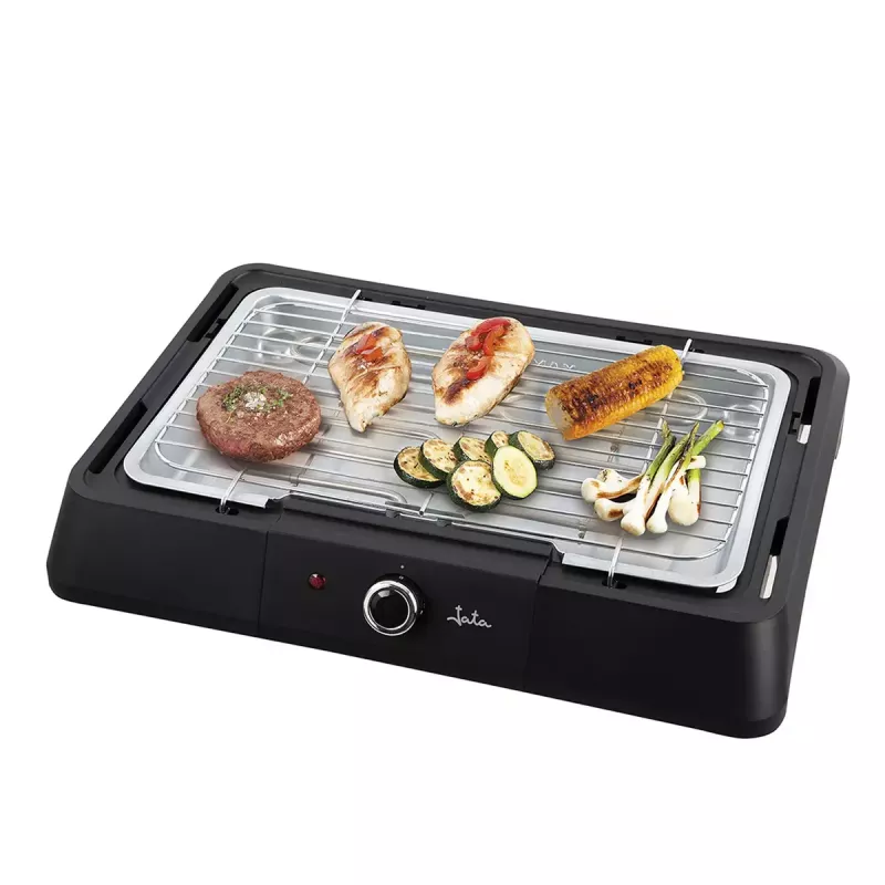 Barbecue grelhador JATA JEBQ1001 elétrico preto 2200 W