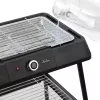 Barbecue grelhador JATA JEBQ1001 elétrico preto 2200 W
