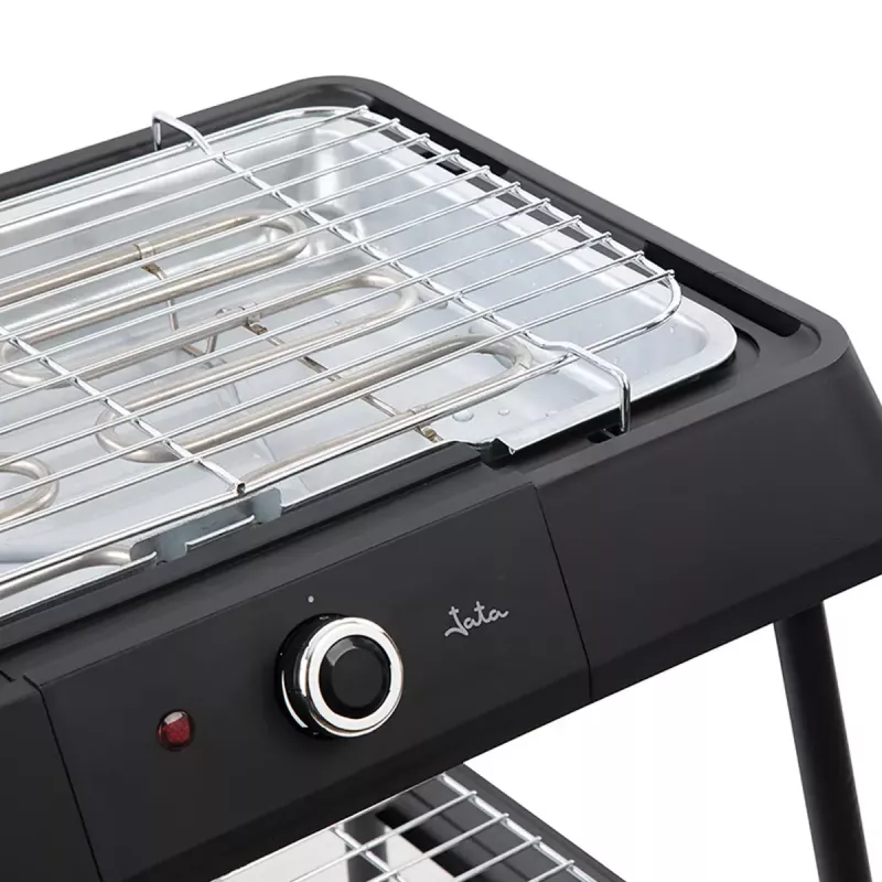 Barbecue grelhador JATA JEBQ1001 elétrico preto 2200 W