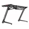Secretária gaming Sandberg Fighter Gaming Desk 2 preto