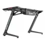 Secretária gaming Sandberg Fighter Gaming Desk 2 preto