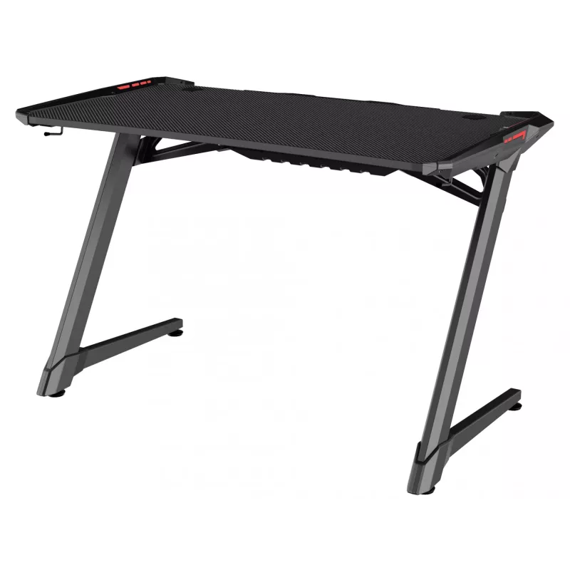 Secretária gaming Sandberg Fighter Gaming Desk 2 preto