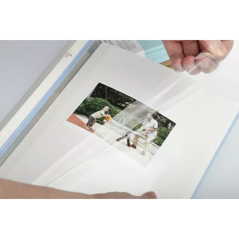 Álbum de recordações fotográficas Kodak 9891313 — 20 páginas, 235×270 mm, capa em papel kraft