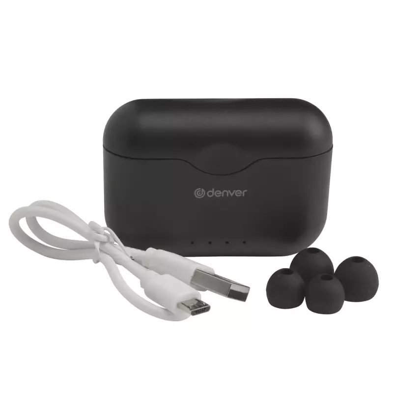 Headset Denver TWE-37 preto