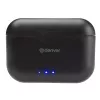 Headset Denver TWE-37 preto