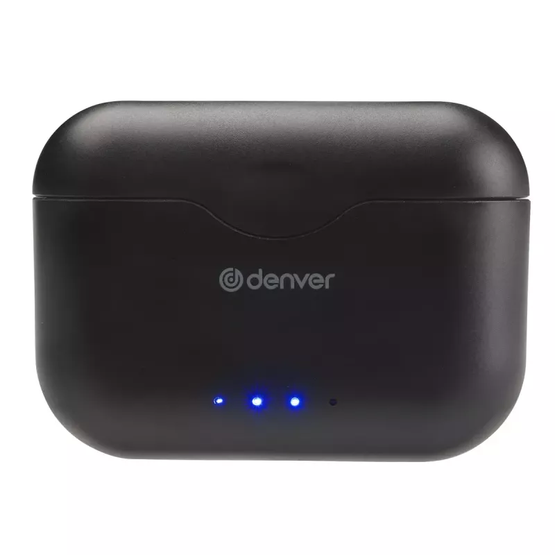 Headset Denver TWE-37 preto