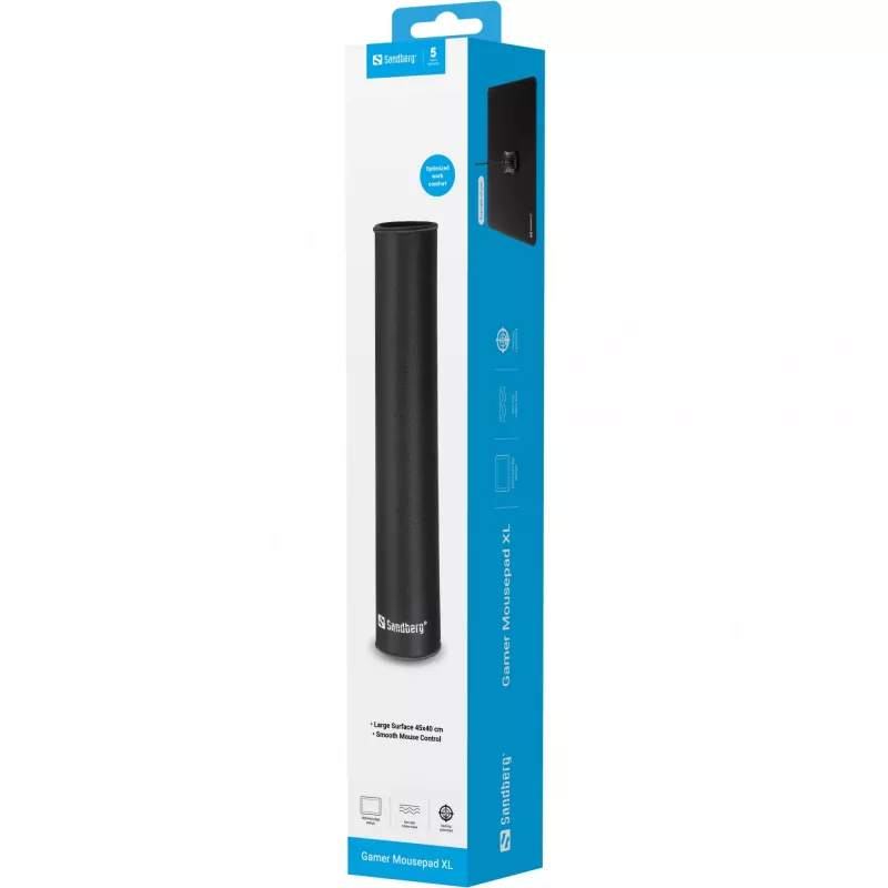 Tapete de rato Gamer Sandberg XL