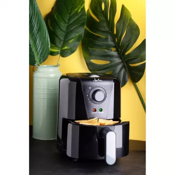Fritadeira de ar quente JATA JEFR1221 Single 1,5 l 1000 W Preto