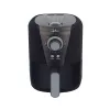 Fritadeira de ar quente JATA JEFR1221 Single 1,5 l 1000 W Preto