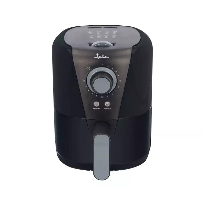 Fritadeira de ar quente JATA JEFR1221 Single 1,5 l 1000 W Preto