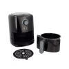 Fritadeira de ar quente JATA JEFR1221 Single 1,5 l 1000 W Preto