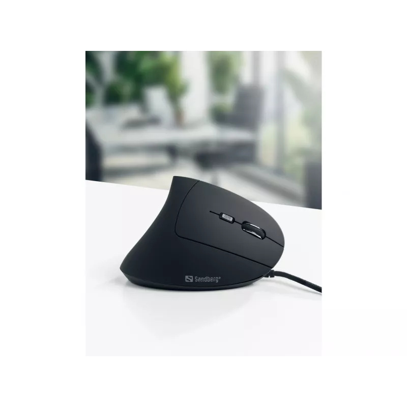 Rato com fio Sandberg Rato vertical com fio USB Type-A