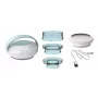Massajador HoMedics Smoothee IR Pernas Branco 4 cabeças a pilhas