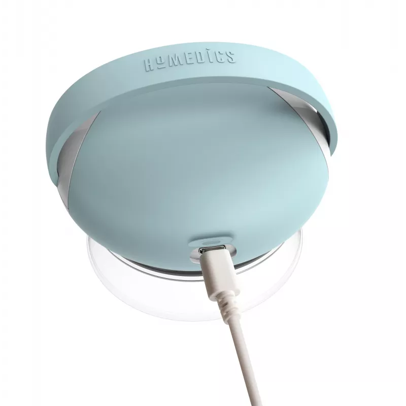 Massajador HoMedics Smoothee IR Pernas Branco 4 cabeças a pilhas