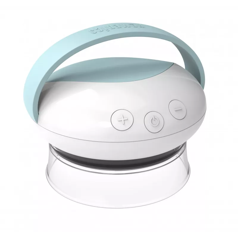 Massajador HoMedics Smoothee IR Pernas Branco 4 cabeças a pilhas