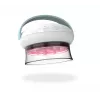 Massajador HoMedics Smoothee IR Pernas Branco 4 cabeças a pilhas