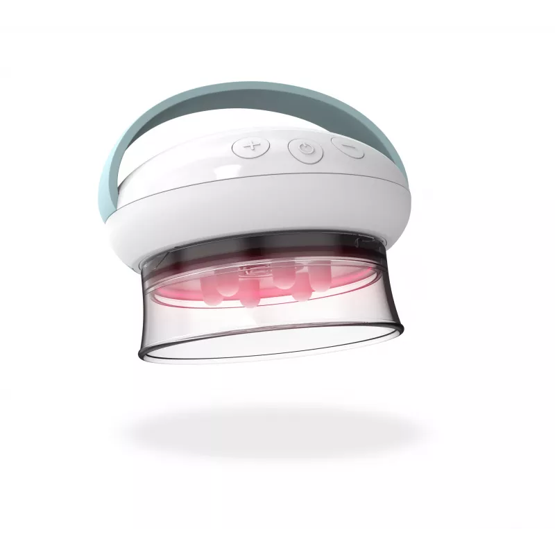 Massajador HoMedics Smoothee IR Pernas Branco 4 cabeças a pilhas