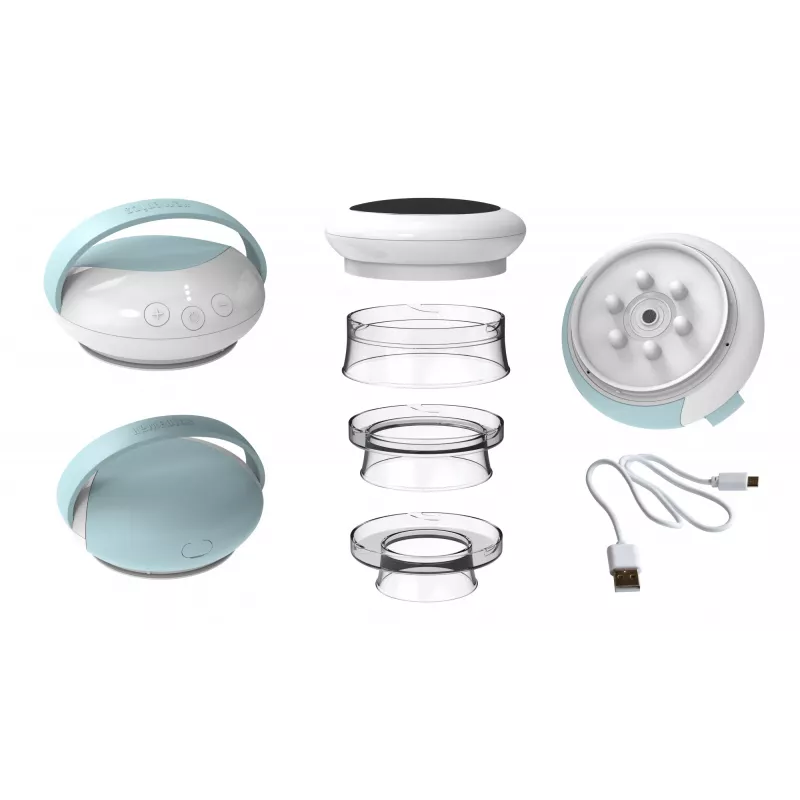 Massajador HoMedics Smoothee IR Pernas Branco 4 cabeças a pilhas