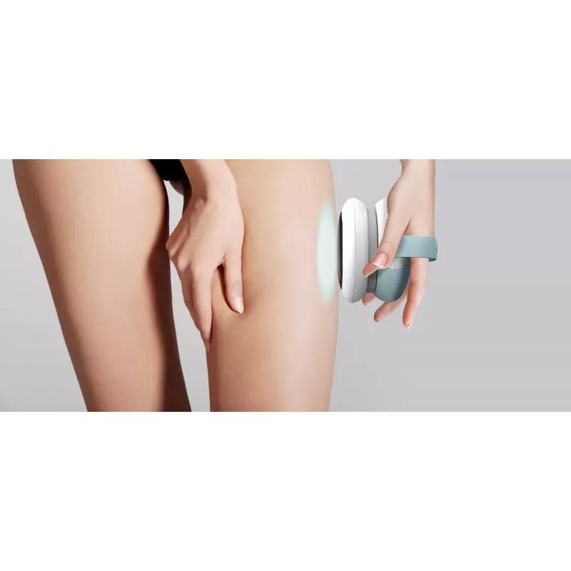 Massajador HoMedics Smoothee IR Pernas Branco 4 cabeças a pilhas