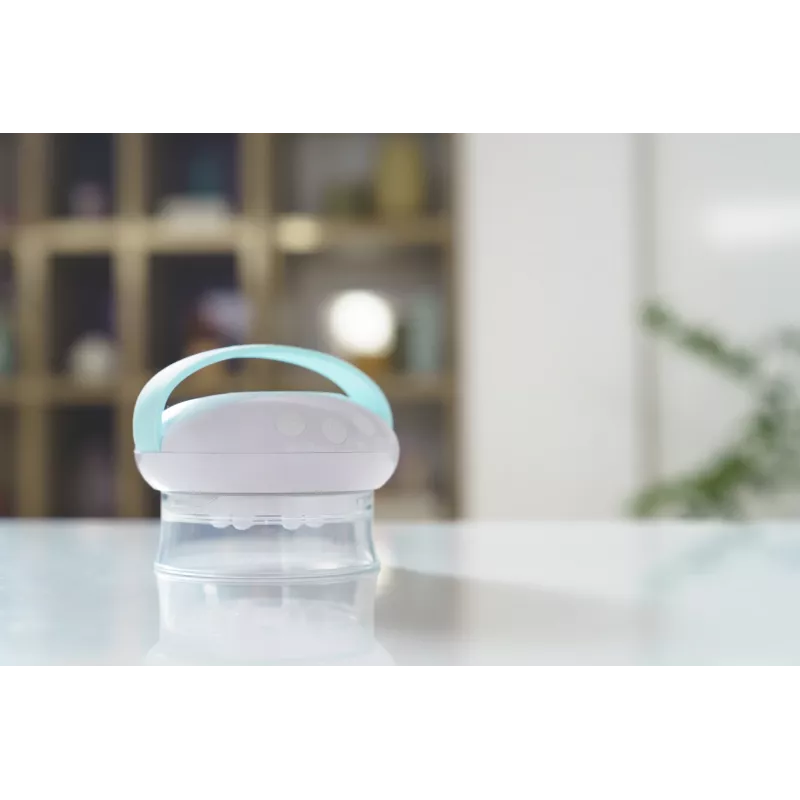 Massajador HoMedics Smoothee IR Pernas Branco 4 cabeças a pilhas