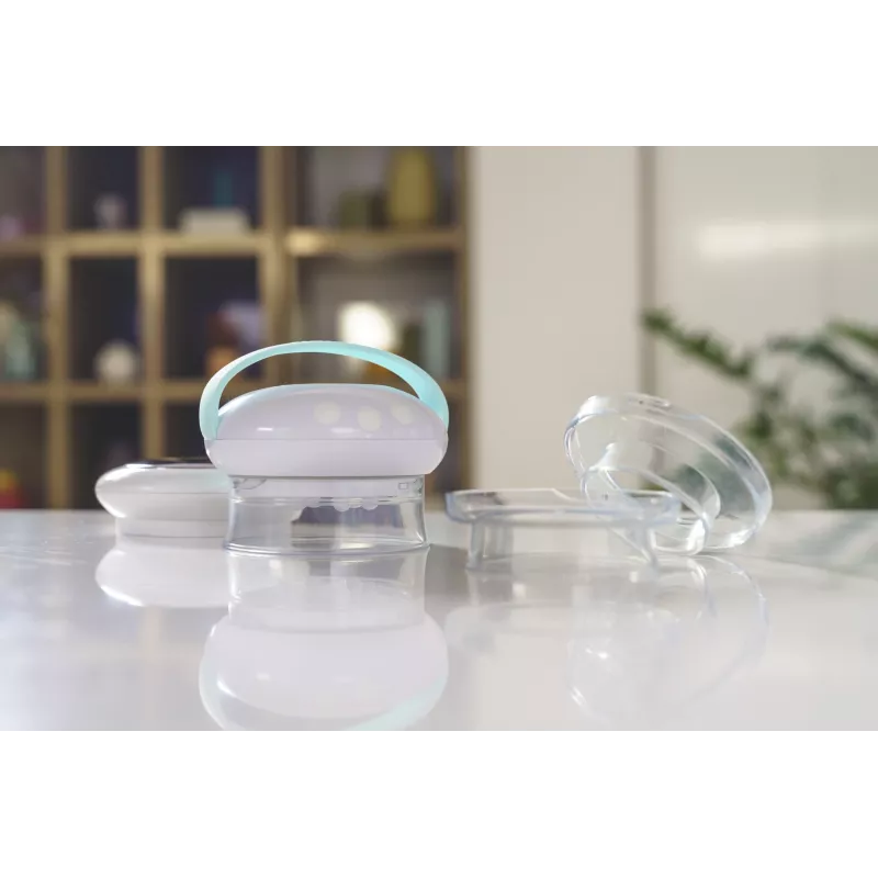 Massajador HoMedics Smoothee IR Pernas Branco 4 cabeças a pilhas