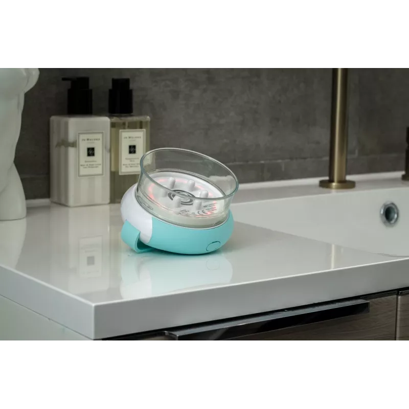Massajador HoMedics Smoothee IR Pernas Branco 4 cabeças a pilhas