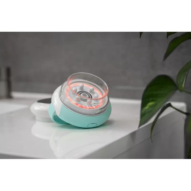 Massajador HoMedics Smoothee IR Pernas Branco 4 cabeças a pilhas