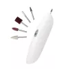 Conjunto elétrico de manicura/pedicura HoMedics 5 em 1 5 acessórios Pilha Plástico