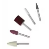 Conjunto elétrico de manicura/pedicura HoMedics 5 em 1 5 acessórios Pilha Plástico