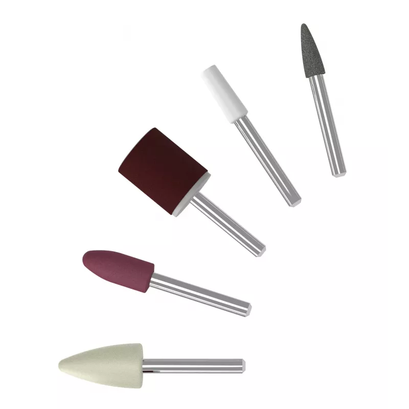 Conjunto elétrico de manicura/pedicura HoMedics 5 em 1 5 acessórios Pilha Plástico