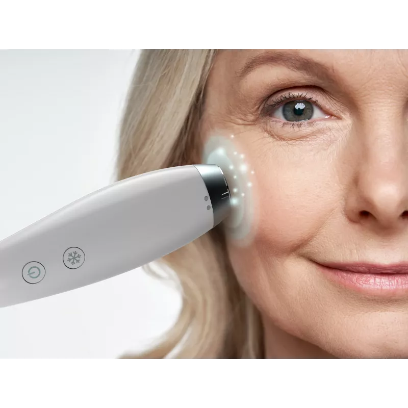 Aparelho de cuidado da pele HoMedics MD-1000-EU2 Microdermoabrasão por vácuo Branco