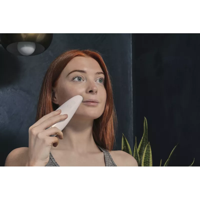 Aparelho de cuidado da pele HoMedics MD-1000-EU2 Microdermoabrasão por vácuo Branco