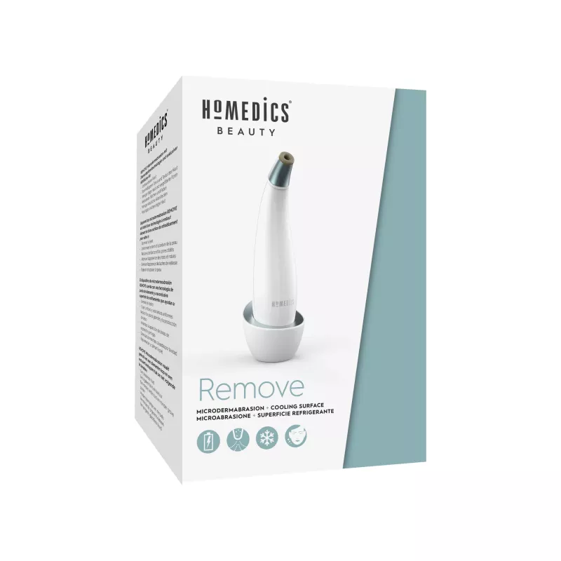 Aparelho de cuidado da pele HoMedics MD-1000-EU2 Microdermoabrasão por vácuo Branco