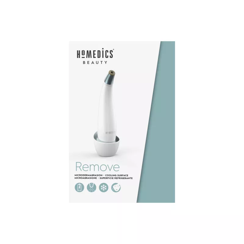 Aparelho de cuidado da pele HoMedics MD-1000-EU2 Microdermoabrasão por vácuo Branco
